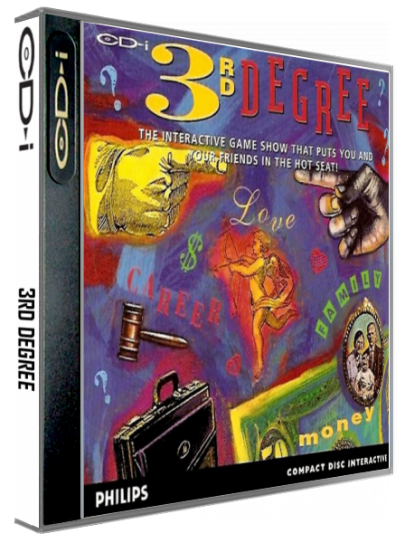 3rd Degree — box-3D (US)