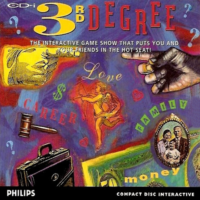 3rd Degree box art