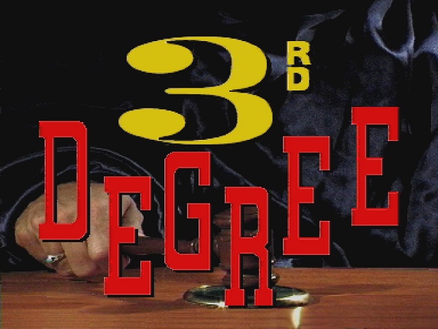 3rd Degree — sstitle (US)