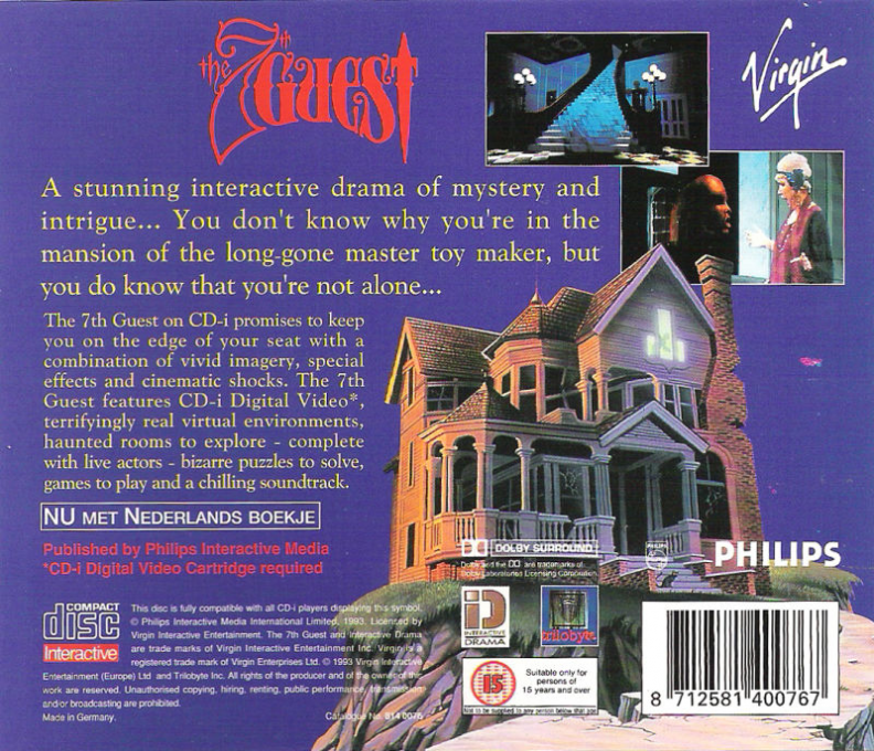 7th Guest, The — box-2D-back (EU)