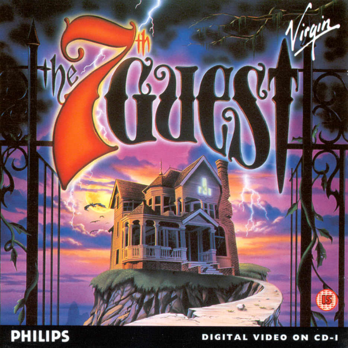 7th Guest, The box art