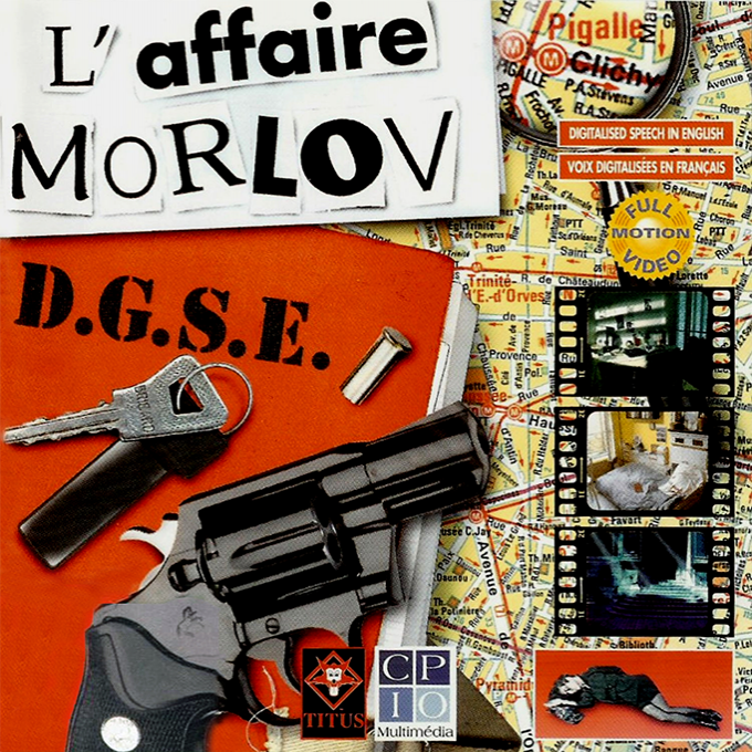 Affaire Morlov, L' box art