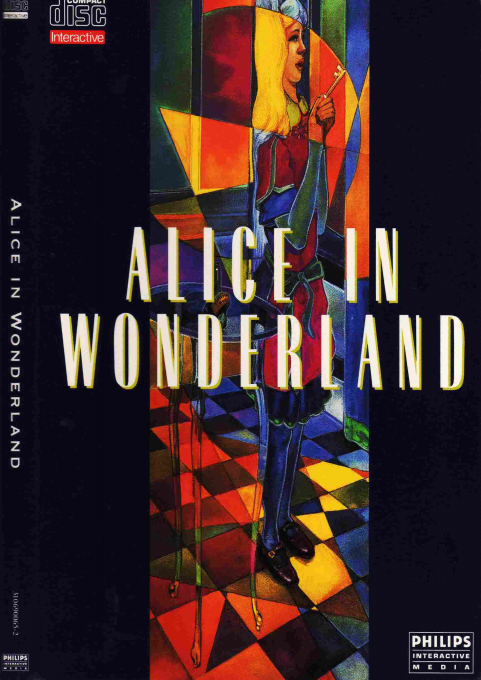 Alice in Wonderland box art