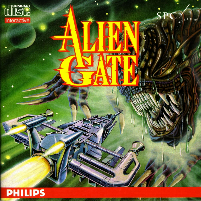 Alien Gate — box-2D (EU)