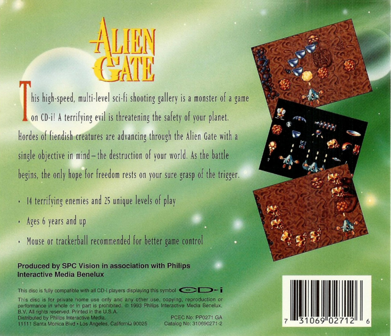 Alien Gate — box-2D-back (US)
