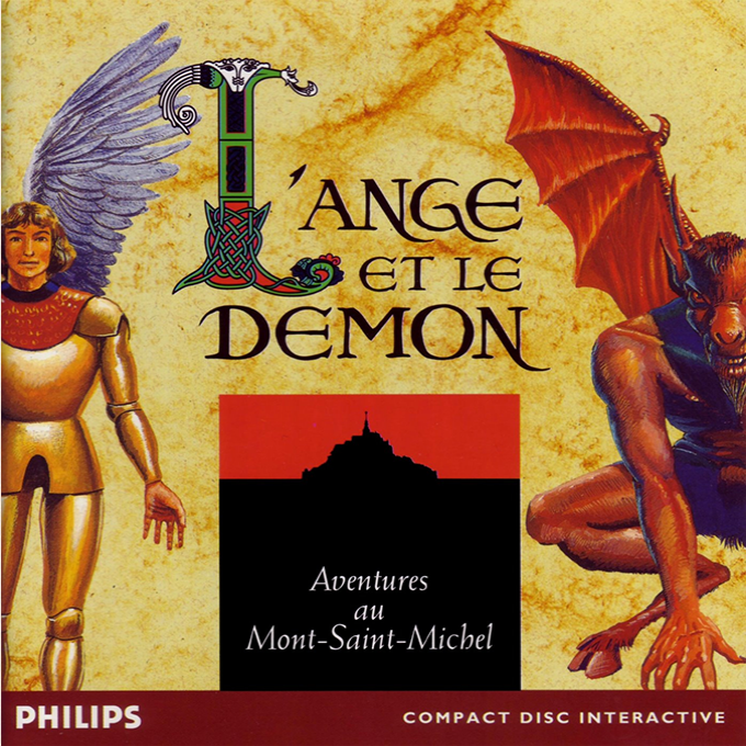 Ange Et Le Demon, L' box art