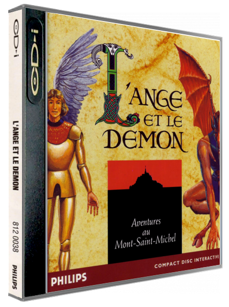 Ange Et Le Demon, L' — box-3D (FR)