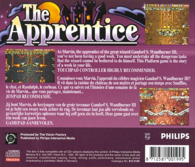 Apprentice — box-2D-back (EU)