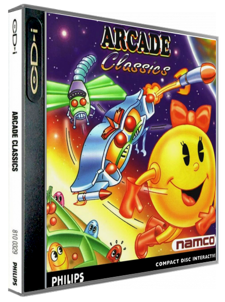 Arcade Classics — box-3D (EU)