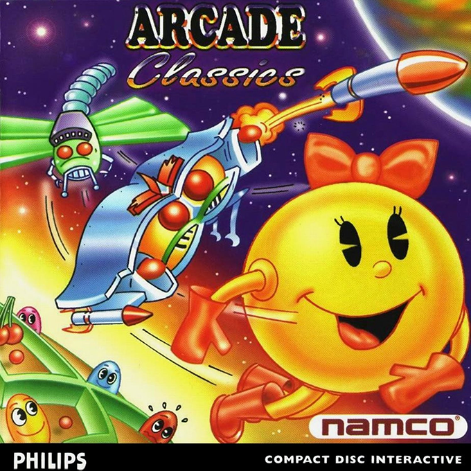 Arcade Classics box art