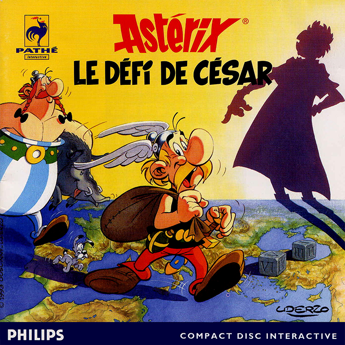 Asterix - Caesar's Challenge — box-2D (FR)