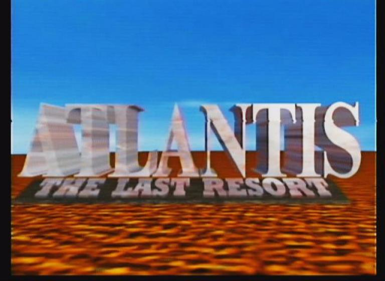 Atlantis - The Last Resort — sstitle (EU)