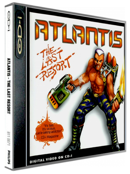 Atlantis - The Last Resort — box-3D (EU)