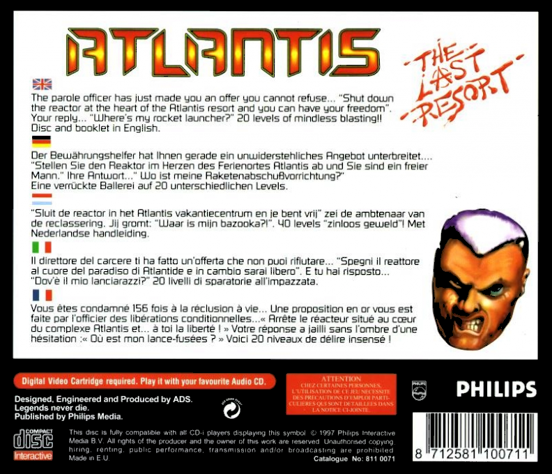 Atlantis - The Last Resort — box-2D-back (EU)