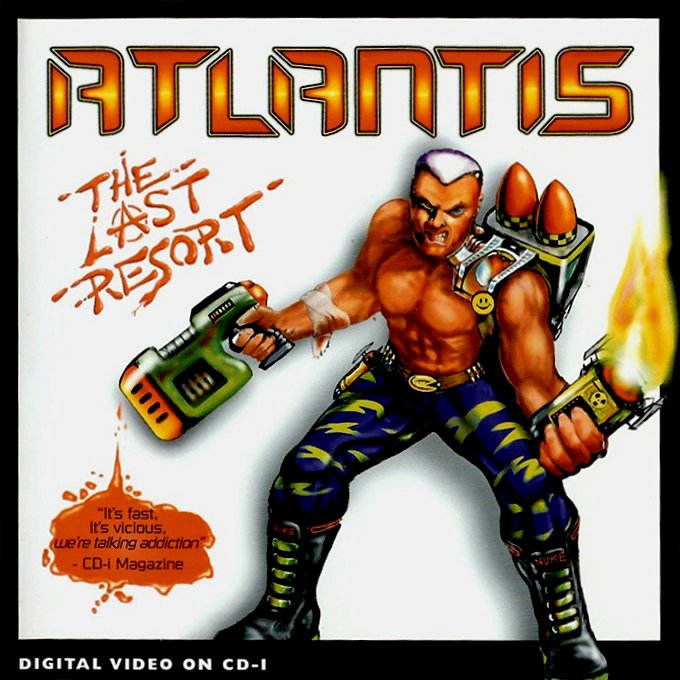 Atlantis - The Last Resort box art