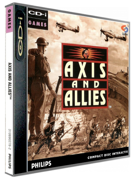 Axis and Allies — box-3D (US)