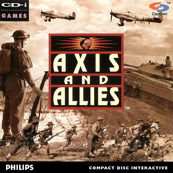Axis and Allies box art