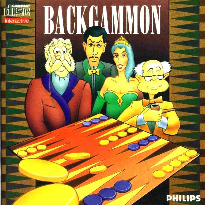 Backgammon box art