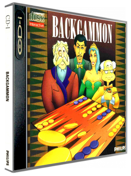 Backgammon — box-3D (EU)