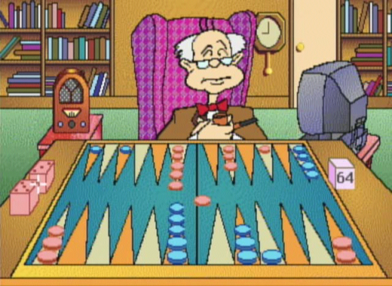 Backgammon — ss (WOR)