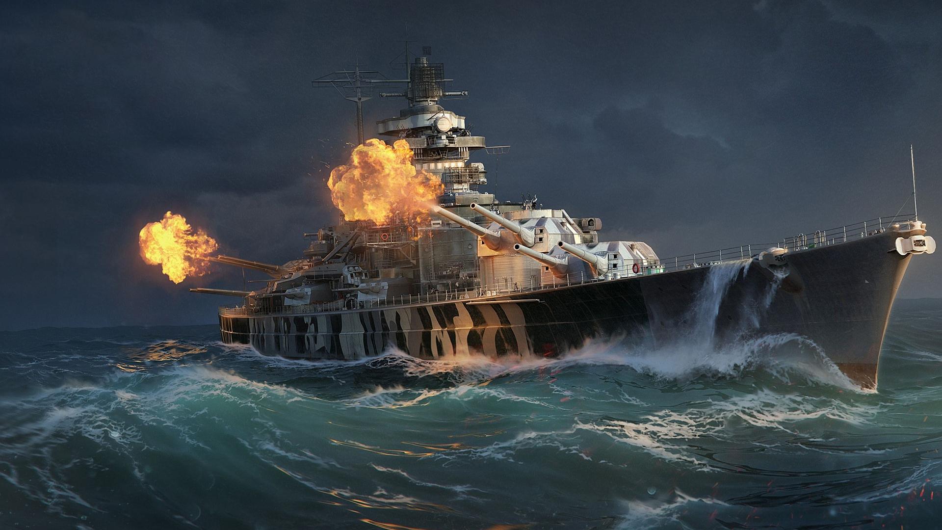 Battleship — fanart