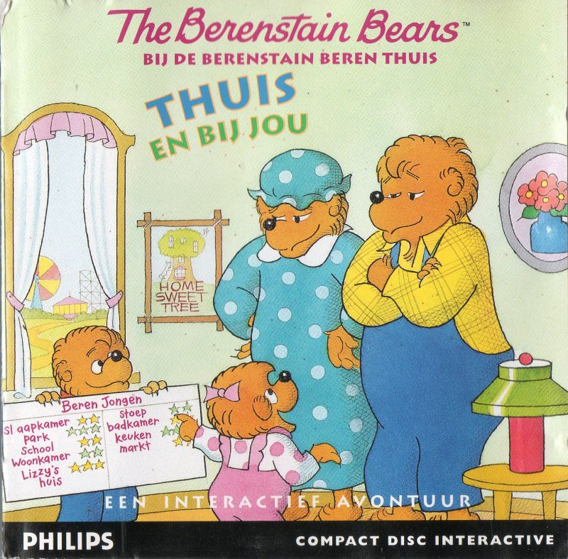Berenstain Bears On Their Own, The — box-2D (NL)