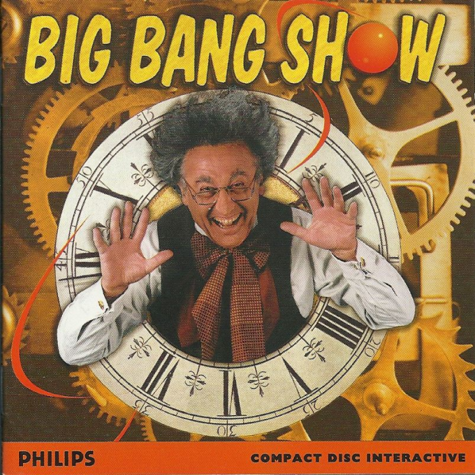 Big Bang Show box art