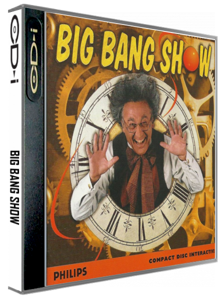 Big Bang Show — box-3D (EU)