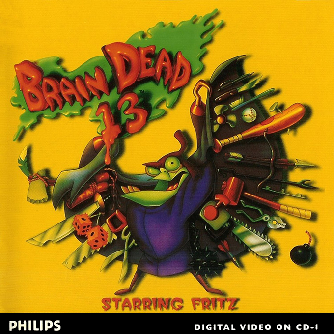 Brain Dead 13 box art