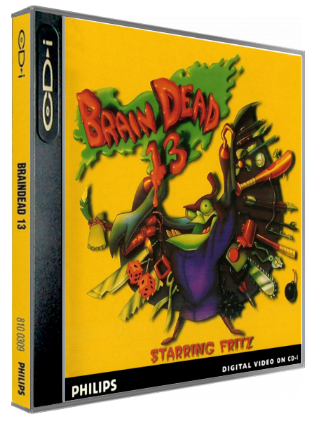 Brain Dead 13 — box-3D (EU)