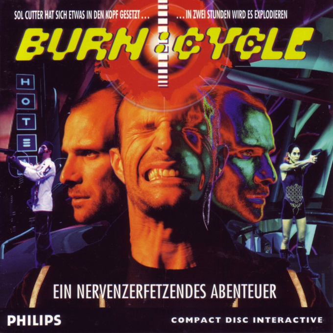 Burn - Cycle — box-2D (DE)