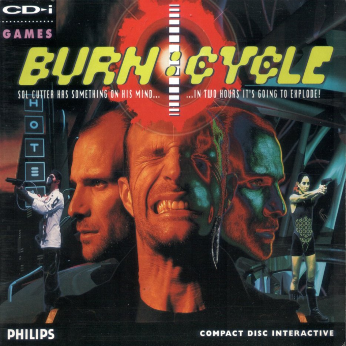 Burn - Cycle — box-2D (EU)