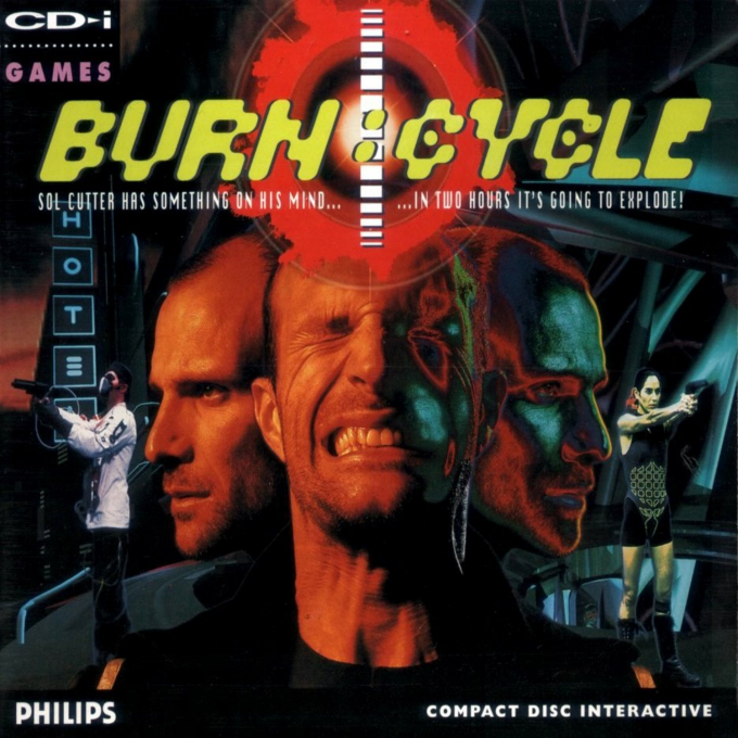 Burn - Cycle box art