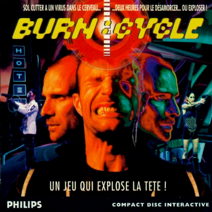 Burn - Cycle — box-2D (FR)