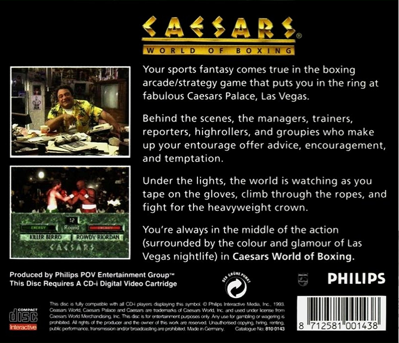 Caesars World Of Boxing — box-2D-back (EU)