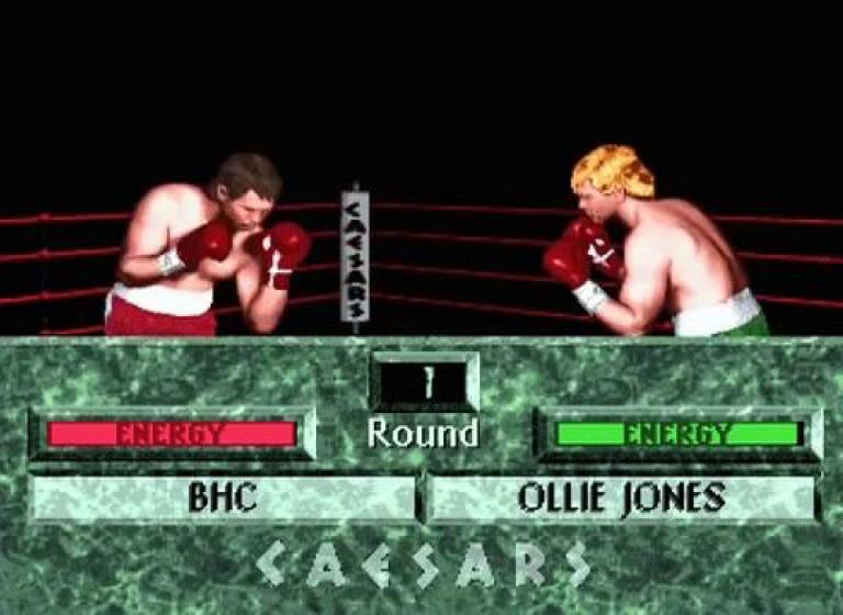 Caesars World Of Boxing — ss (WOR)