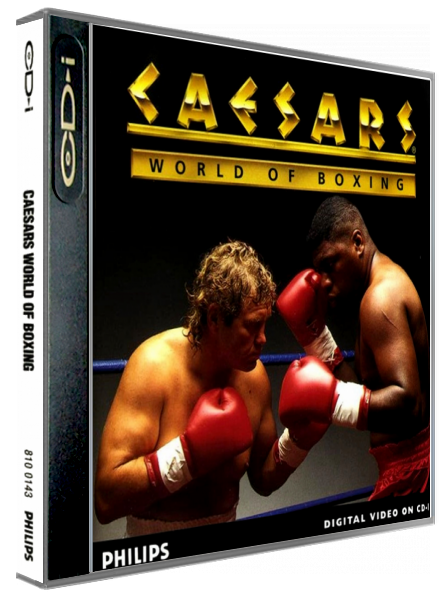 Caesars World Of Boxing — box-3D (EU)