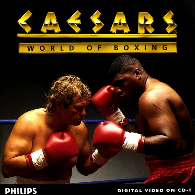 Caesars World Of Boxing box art