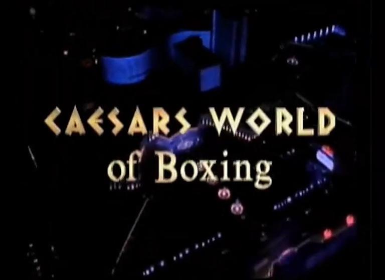 Caesars World Of Boxing — sstitle (WOR)