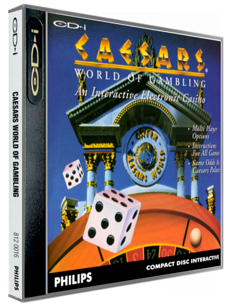 Caesars World Of Gambling — box-3D (EU)