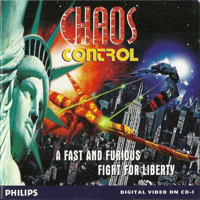 Chaos Control box art