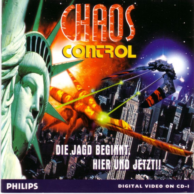 Chaos Control — box-2D (DE)