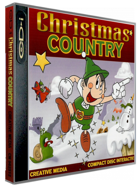 Christmas Country — box-3D (EU)