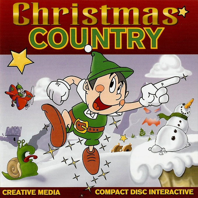 Christmas Country box art