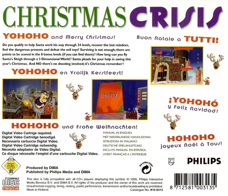 Christmas Crisis — box-2D-back (EU)