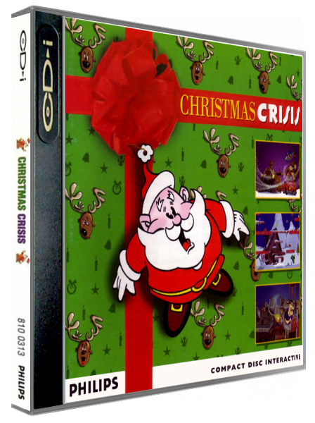 Christmas Crisis — box-3D (EU)