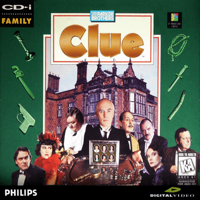 Cluedo — box-2D (US)