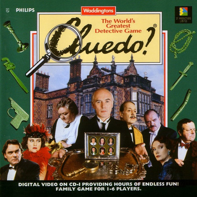 Cluedo box art