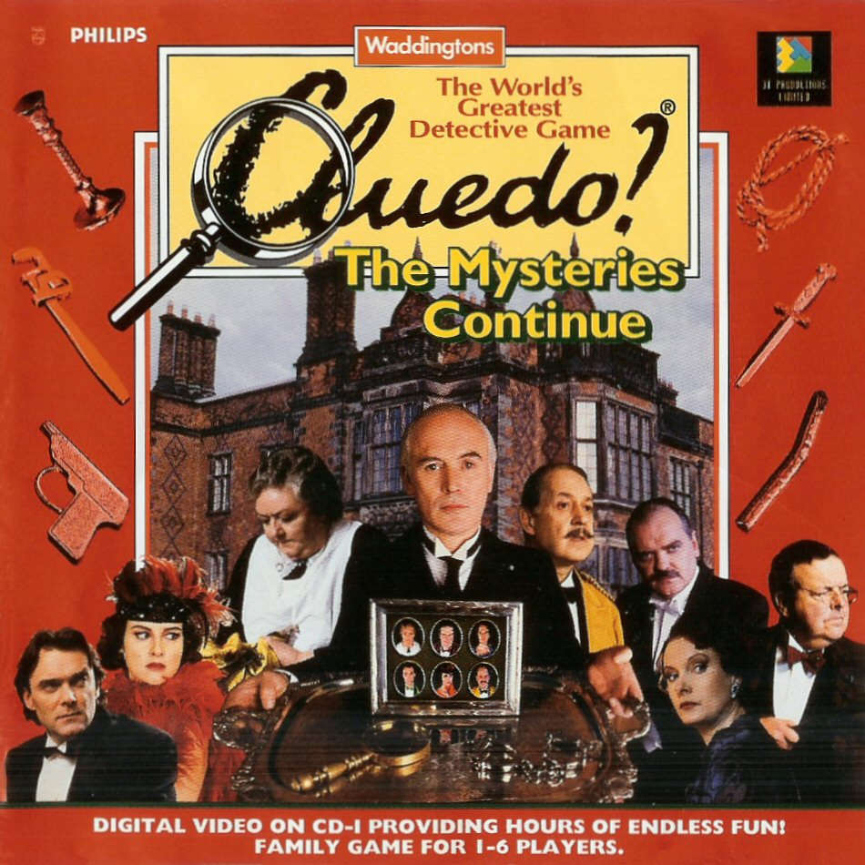 Cluedo - The Mystery Continues box art