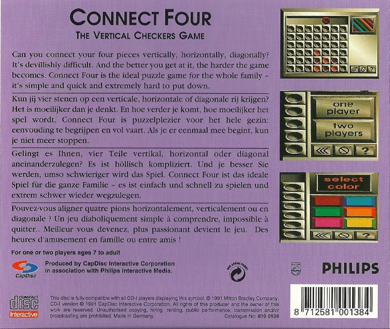 Connect Four — box-2D-back (FR)